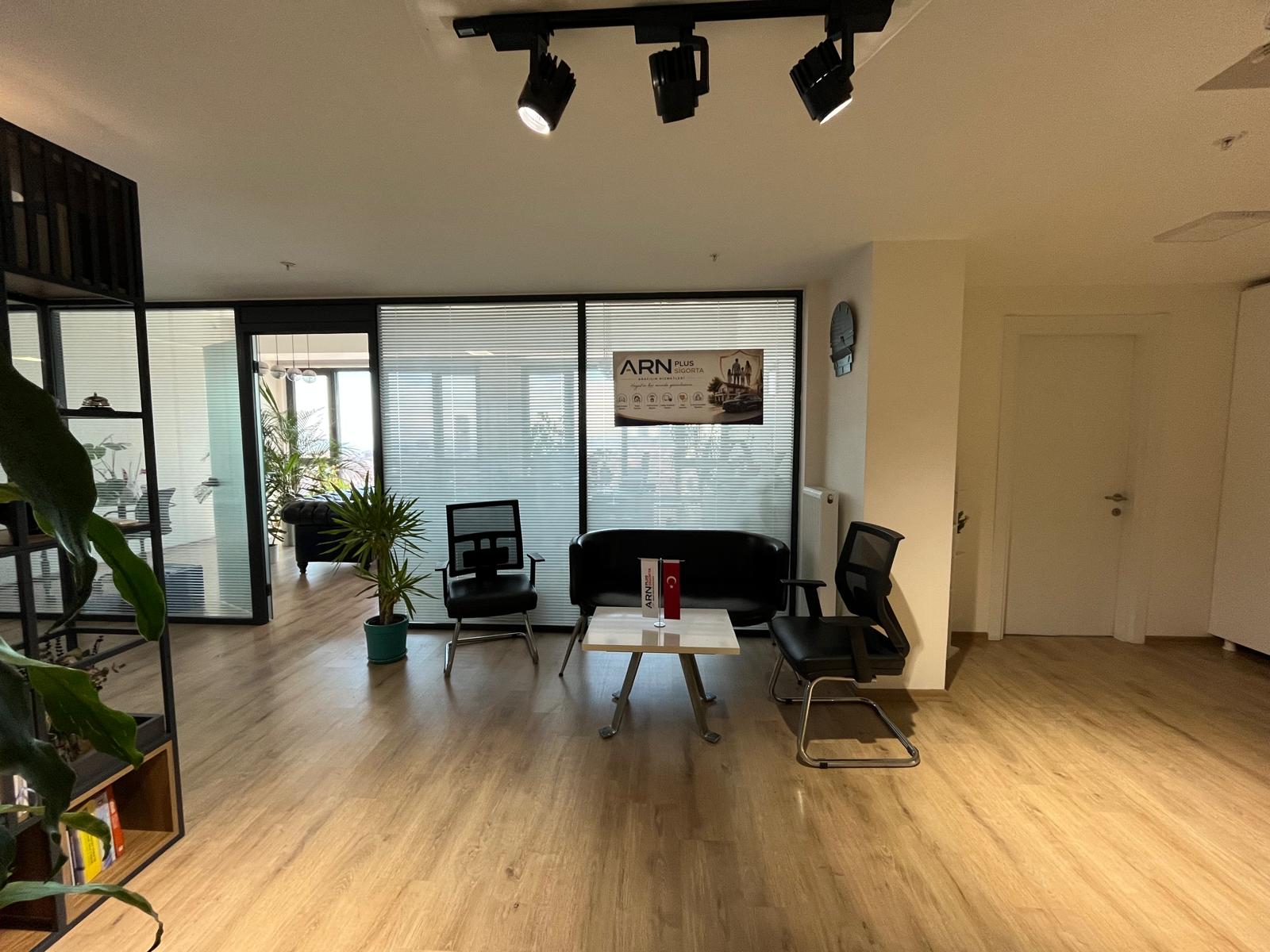 ARN Plus Sigorta çalışma alanı